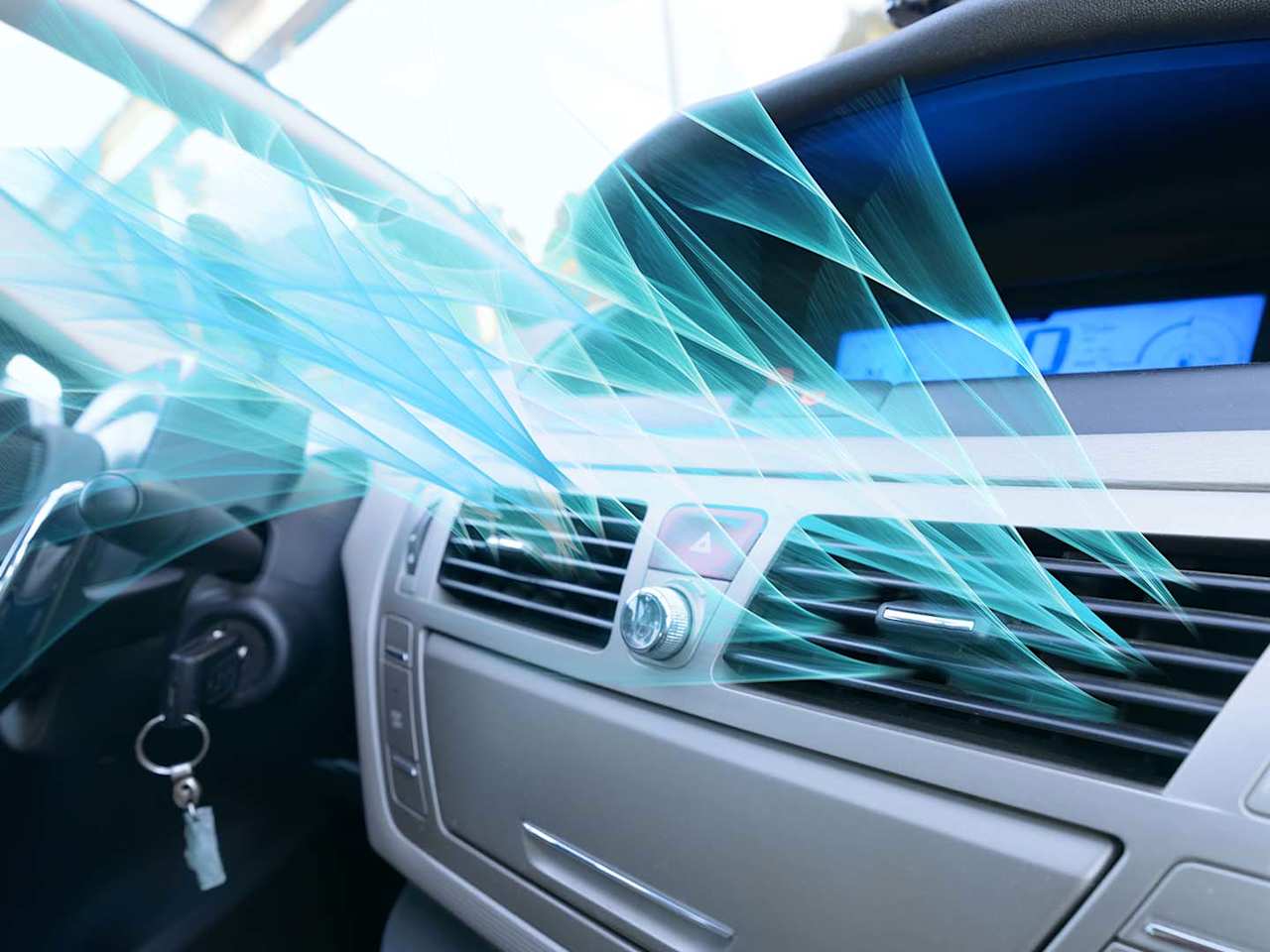 Disinfect your Air con