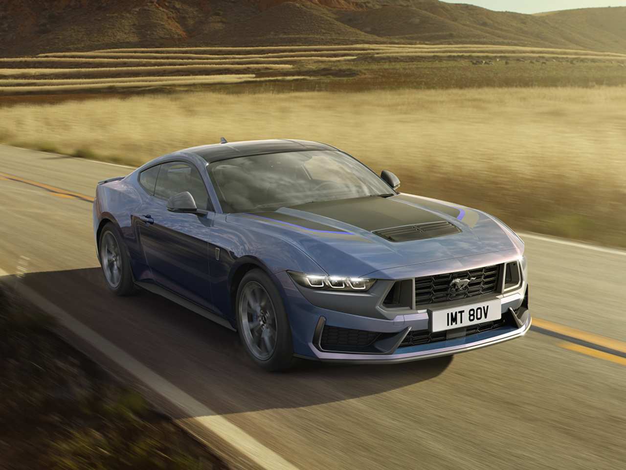 NEW FORD MUSTANG IS AN ICON REBORN