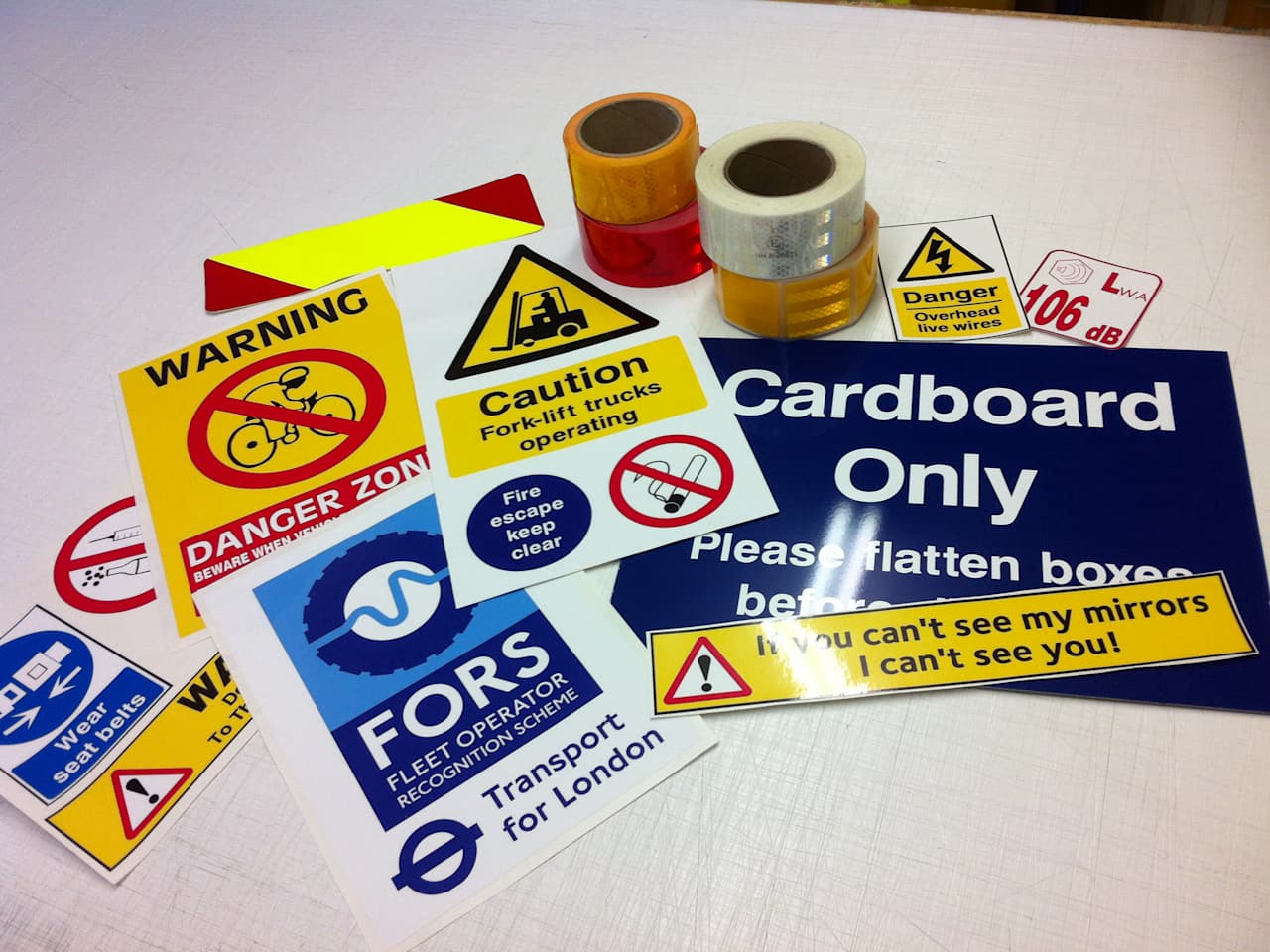 Health & Safety Signage