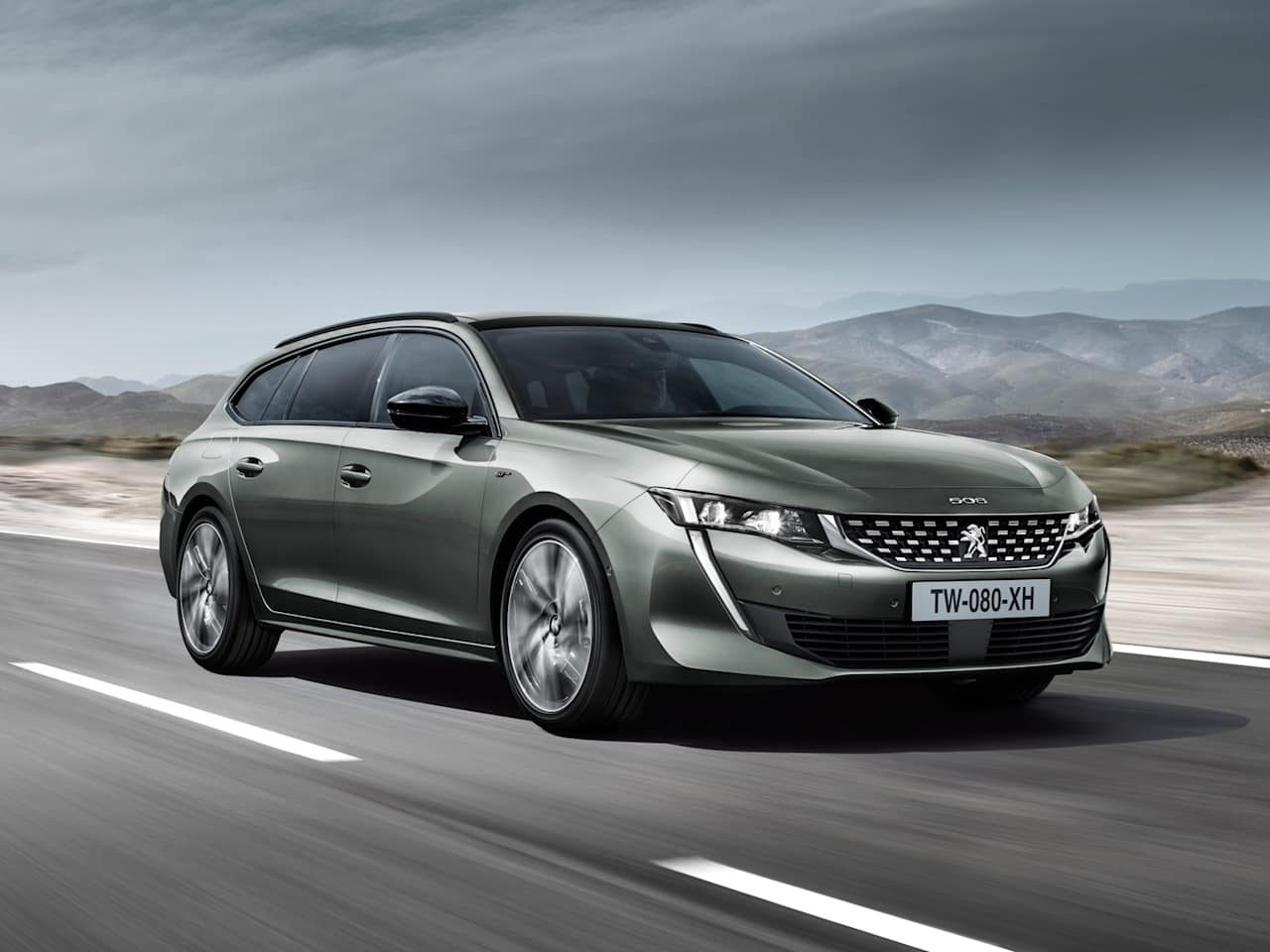 The new Peugeot 508 SW has been revealed!