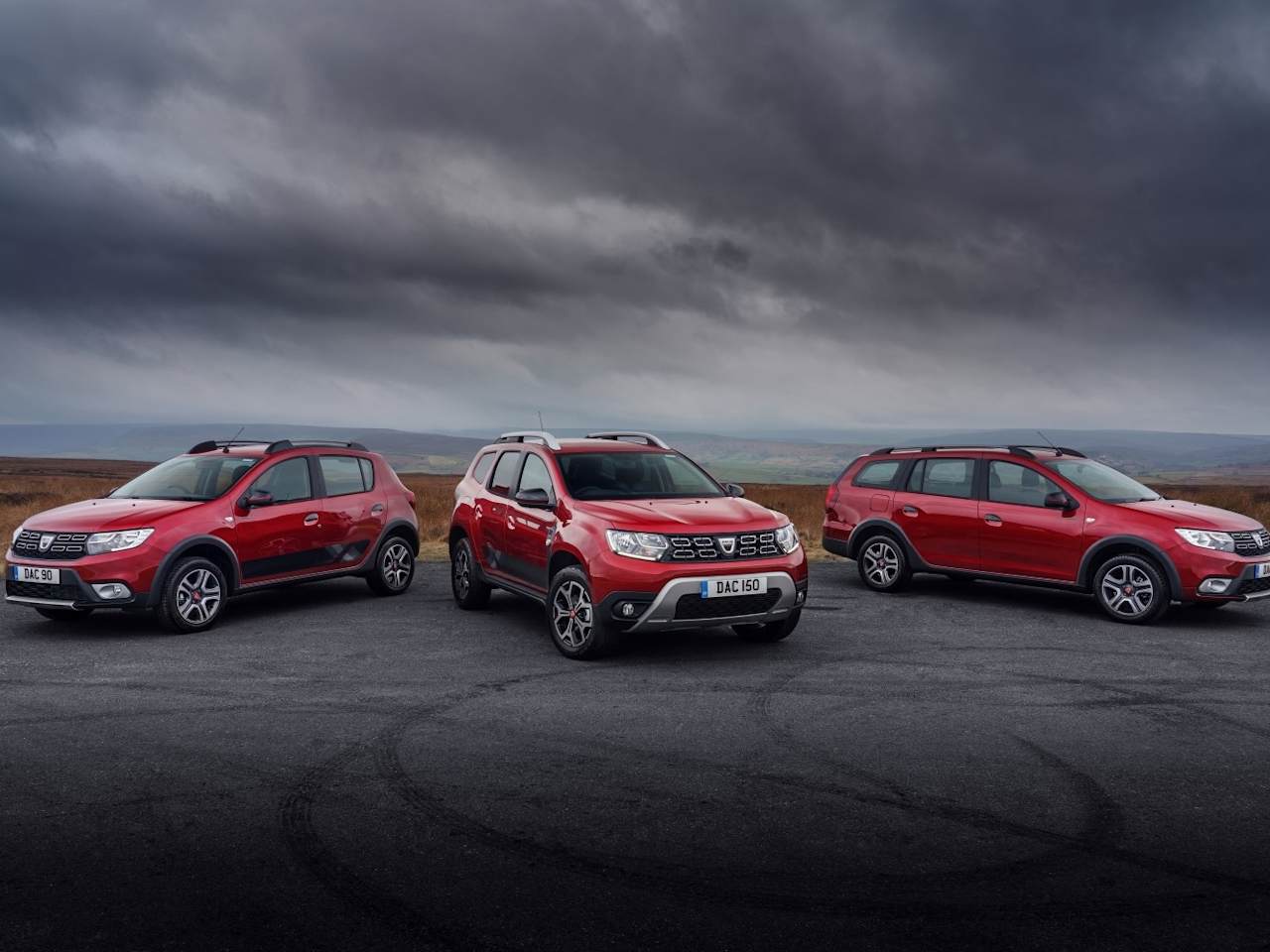 DACIA UNVEILS UK PRICING AND SPECIFICATION FOR TOP-OF-THE-RANGE TECHROAD SPECIAL EDITIONS