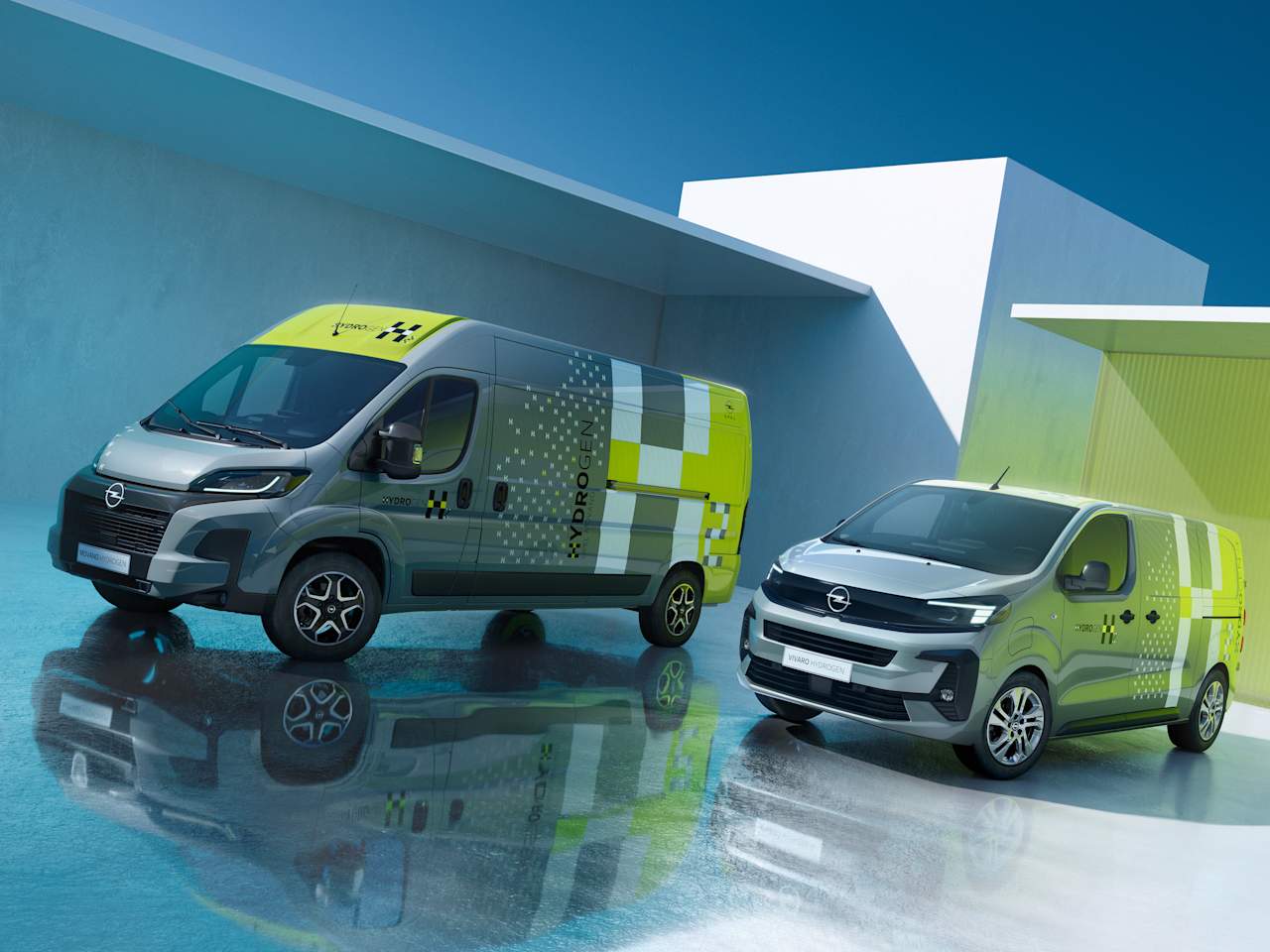 Nouvelle motorisation à hydrogène pour l'Opel Movano ! 