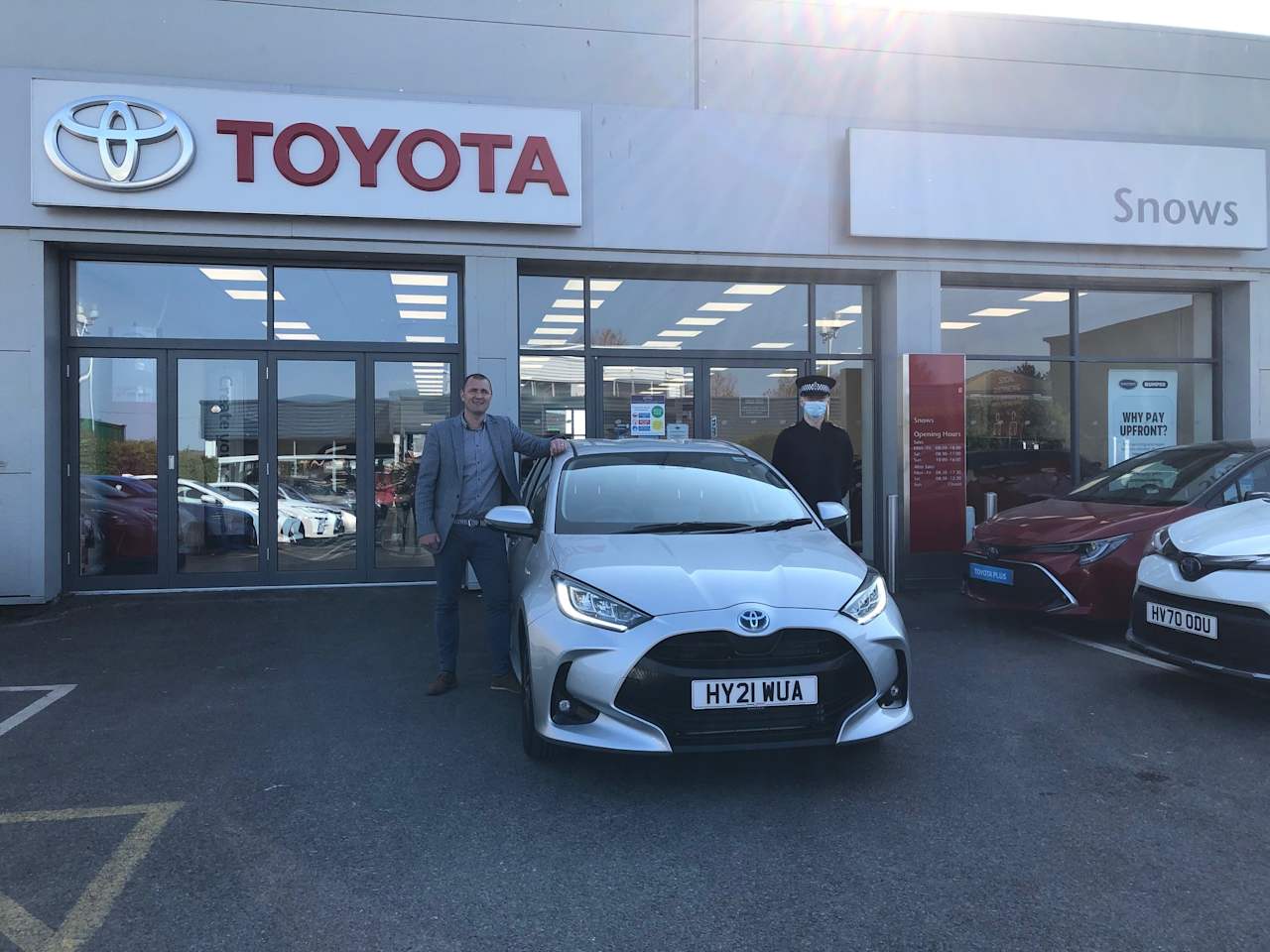 Toyota lead National Forensic Marking Scheme