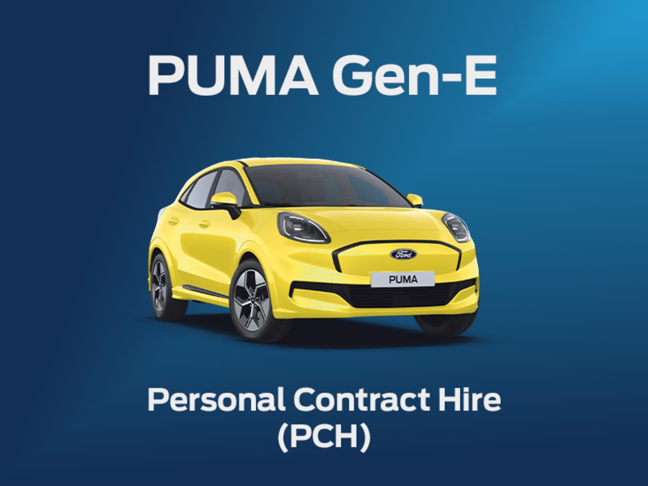 New All-Electric Ford Puma [Gen-E] [PCH] Offer