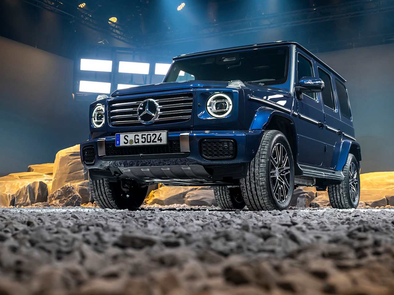 04.04.2024 Off-road. Piiramatult. Loodud 1979. aastal – uhiuus Mercedes-Benz G-klass