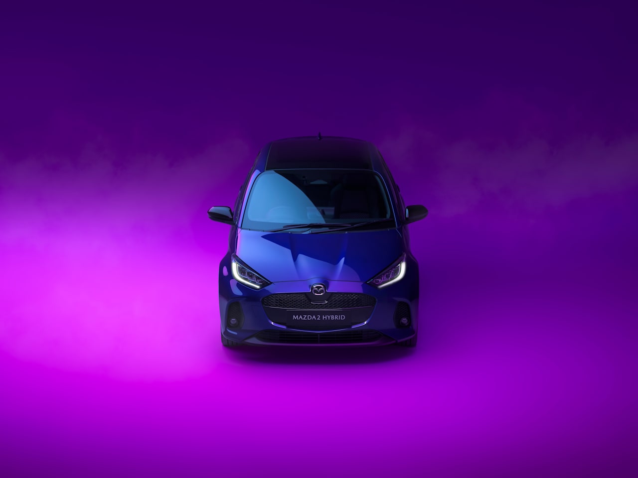 The Mazda2 Hybrid at Snows Mazda