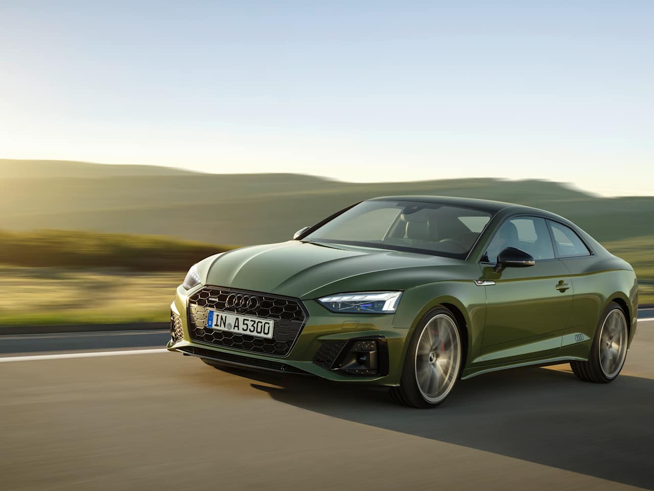All-New Audi A5 - More Attractive Than Ever Before