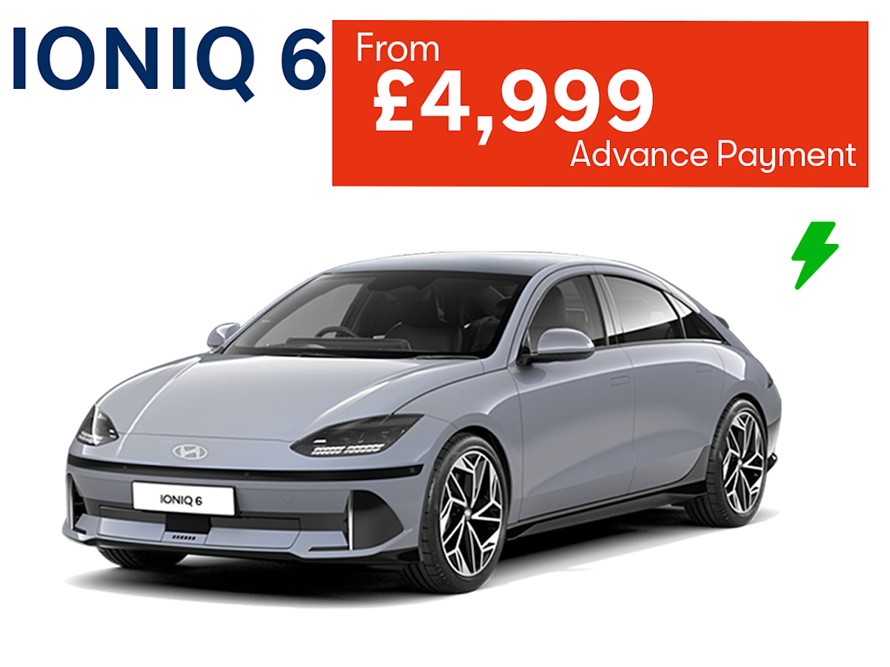 Hyundai IONIQ 6 Motability 