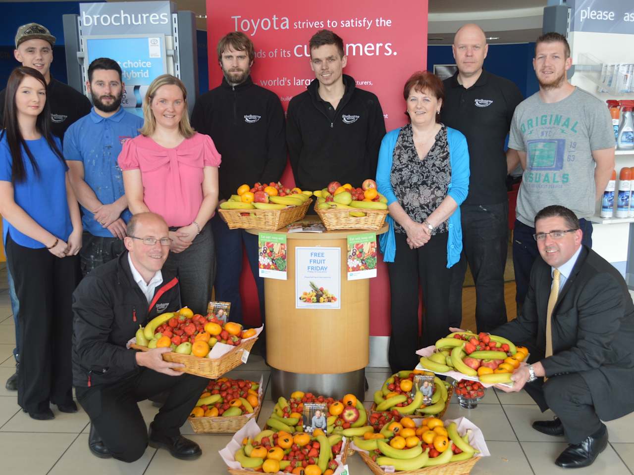 SHELBOURNE MOTORS HELP SUPPORT MENS HEALTH WEEK