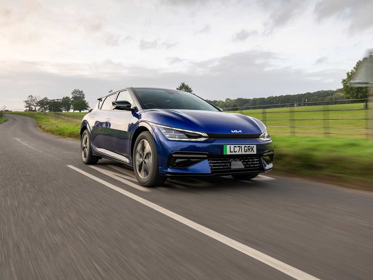 Kia tackles 'EV Rally of Scotland' with the best-selling e-Niro and EV6