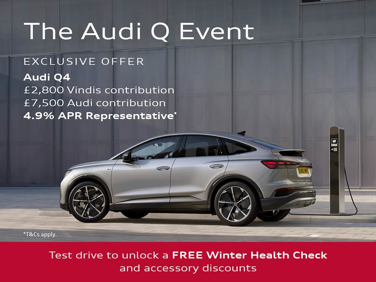 Find the Q for you at the Audi Q Event 