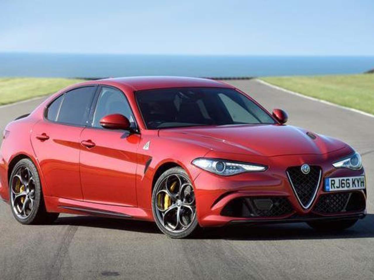 F1 Project For A Road Alfa Romeo