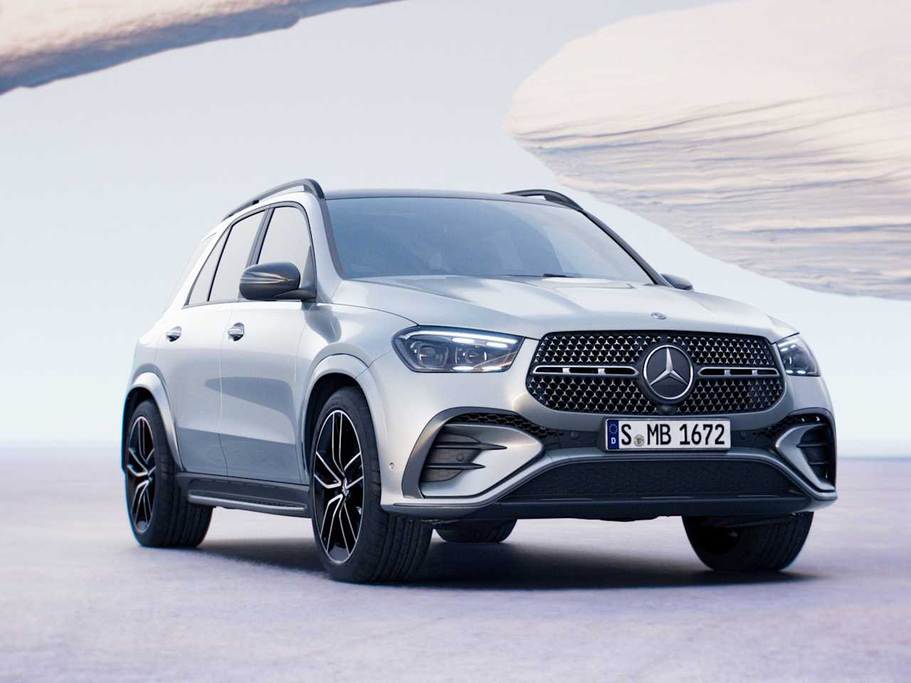 Mercedes-Benz GLE 580 4MATIC: розкішний позашляховик з дивовижною потужністю