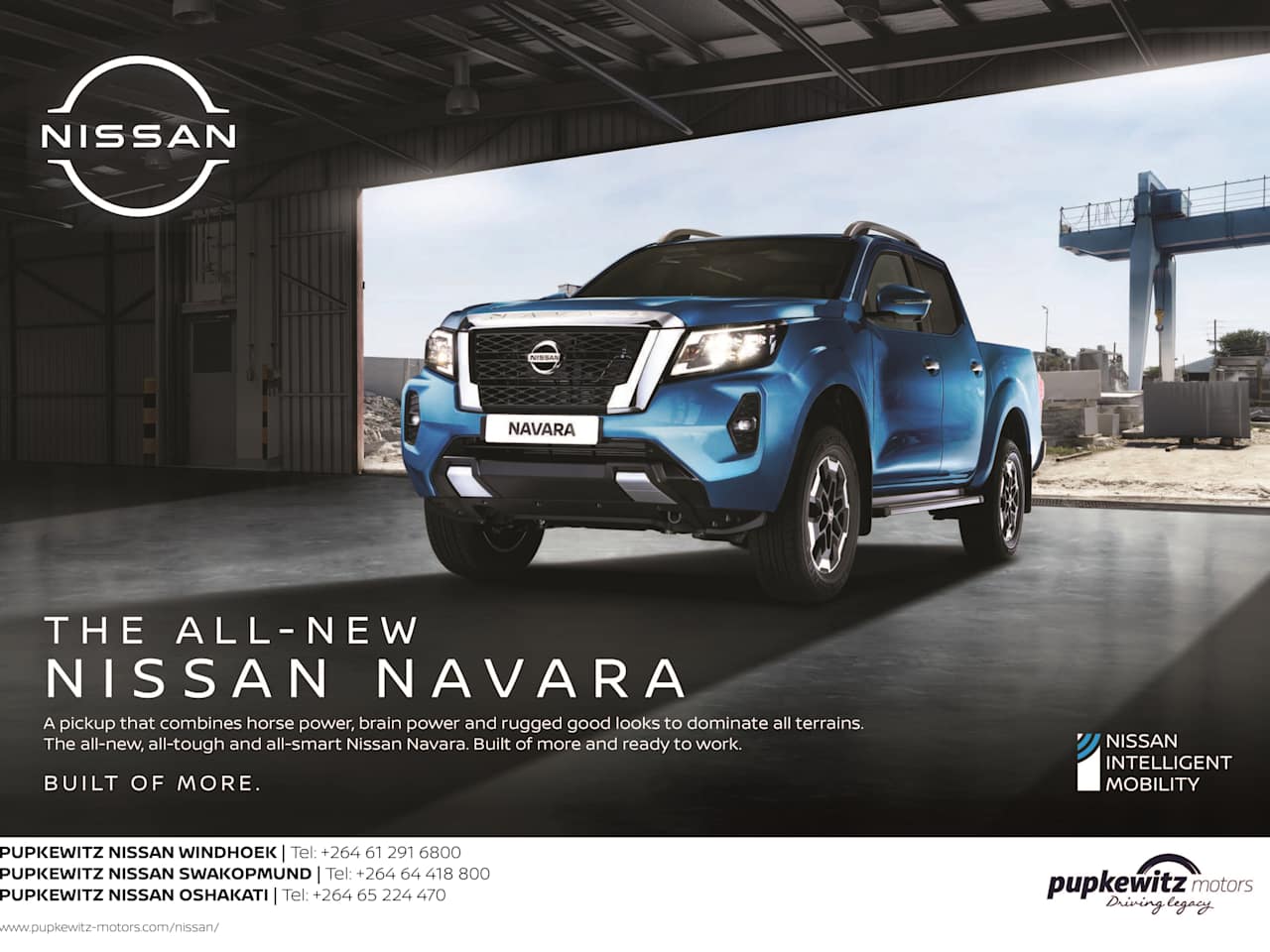 New Nissan Navara