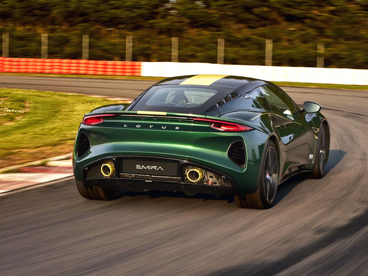 Lotus Emira Clark Edition