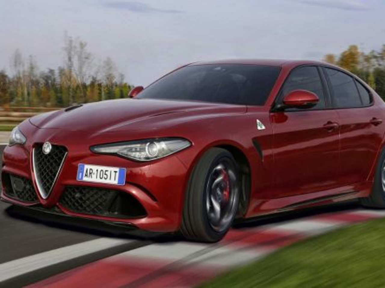 More Awards For Alfa Romeo Giulia Quadrifoglio
