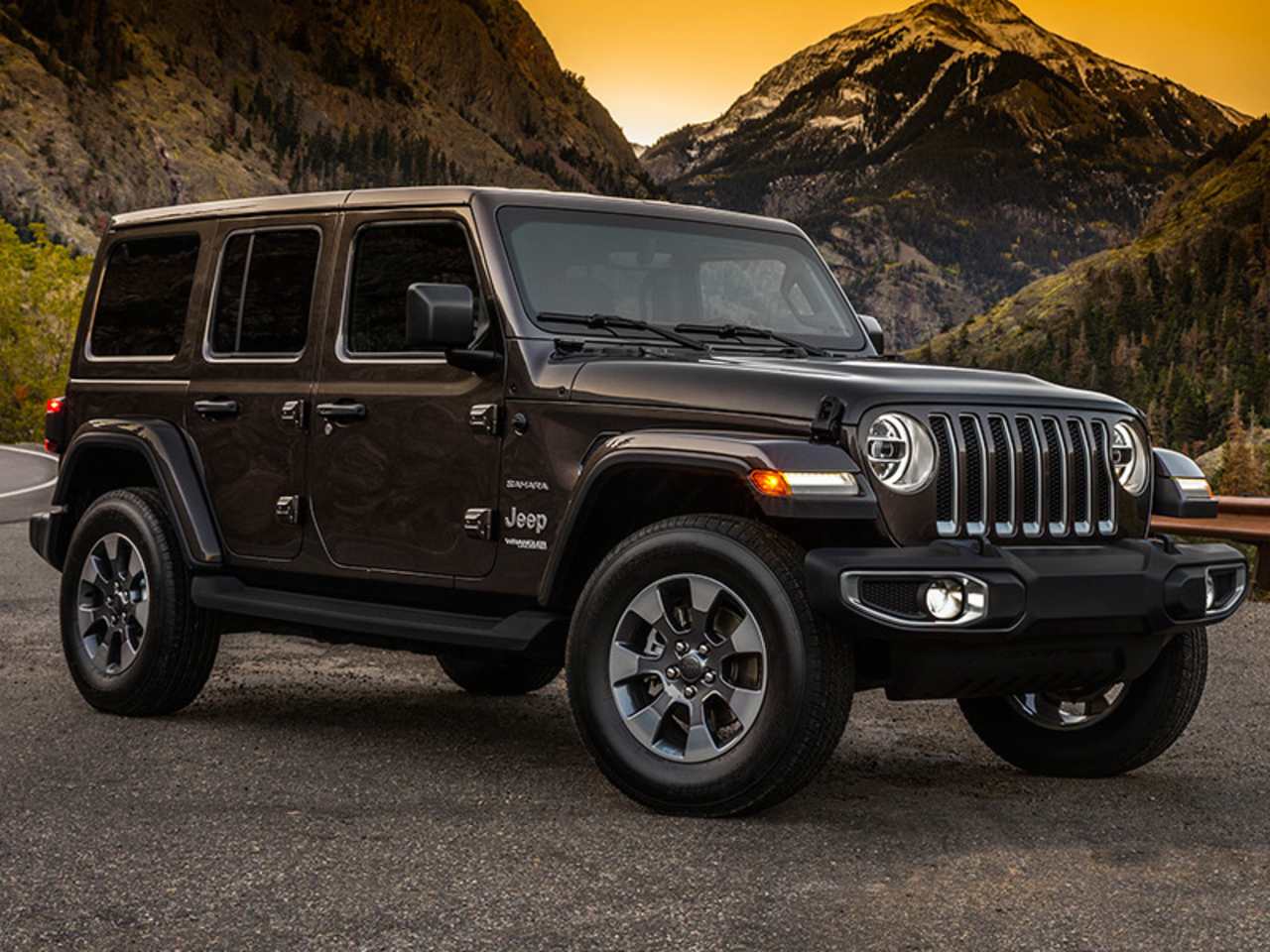 A First Glimpse Of The 2018 Jeep Wrangler