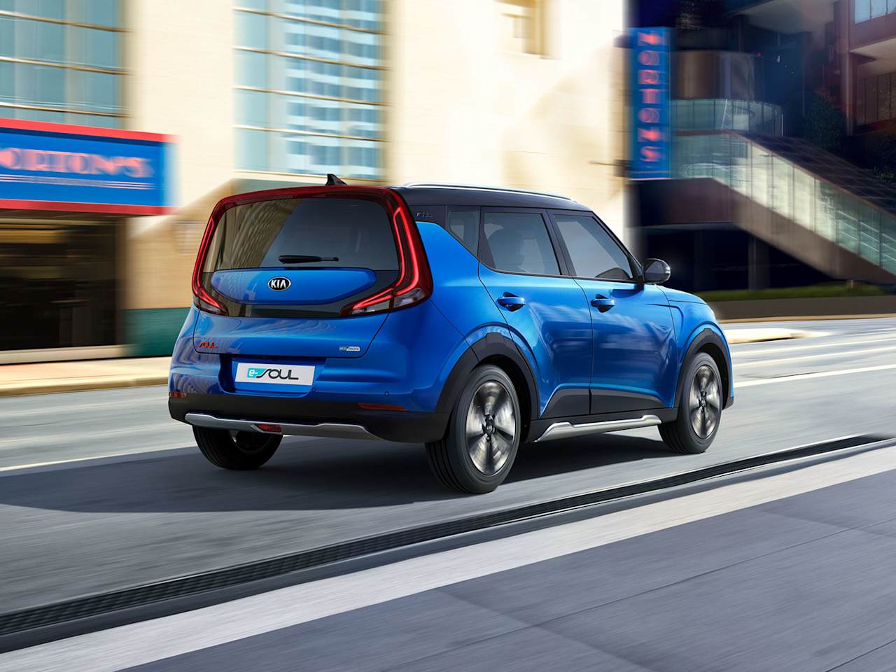 More award wins for Kia's electric vehicles