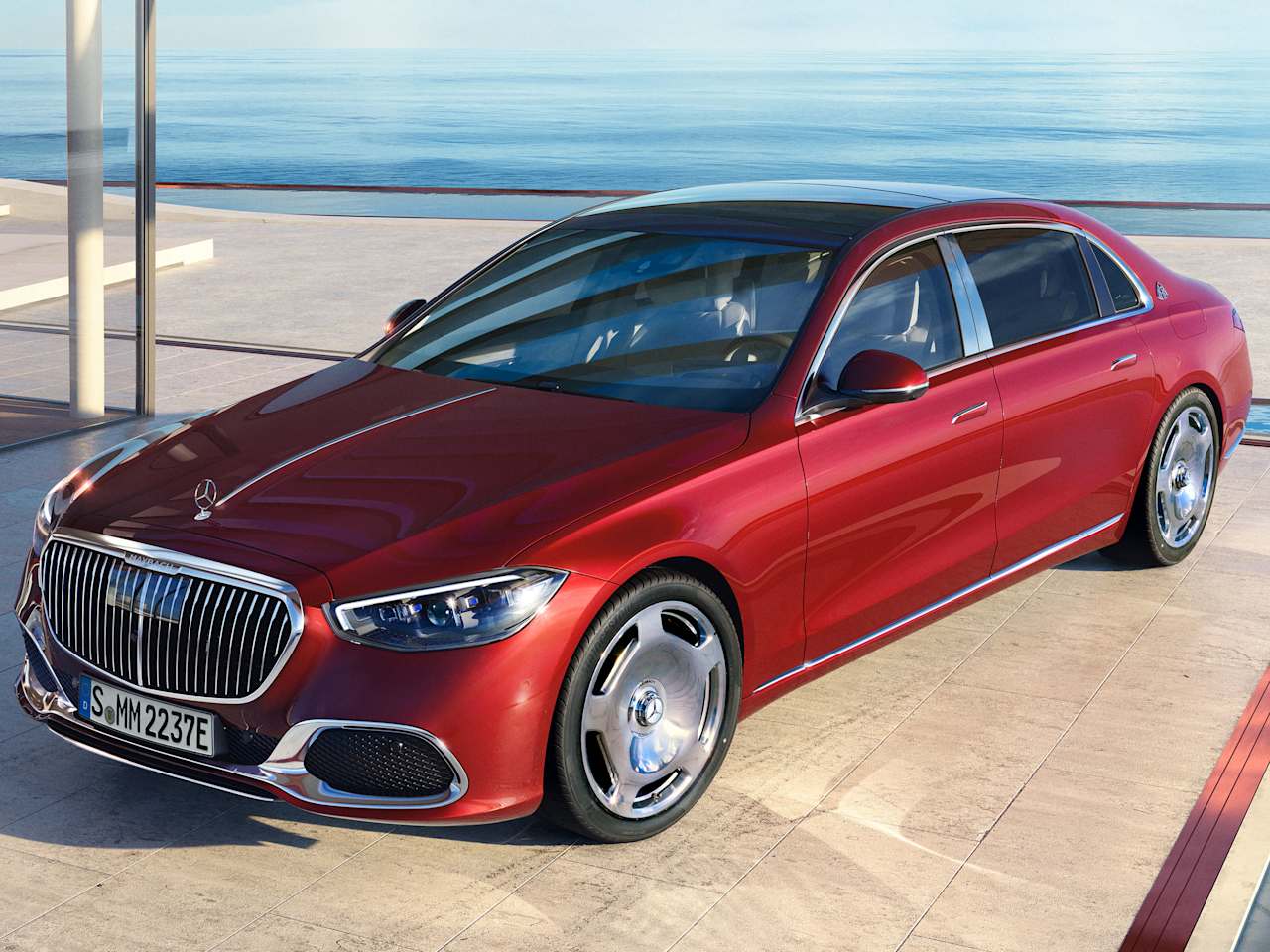 Прогресивний та витончений Mercedes-Maybach S 680 4MATIC 