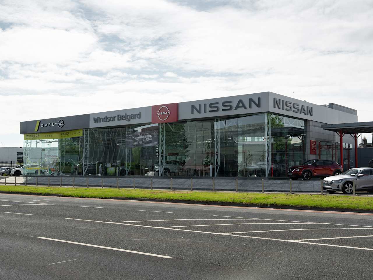 Windsor Belgard Nissan