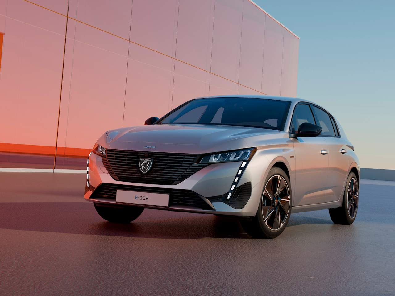 Peugeot e-308