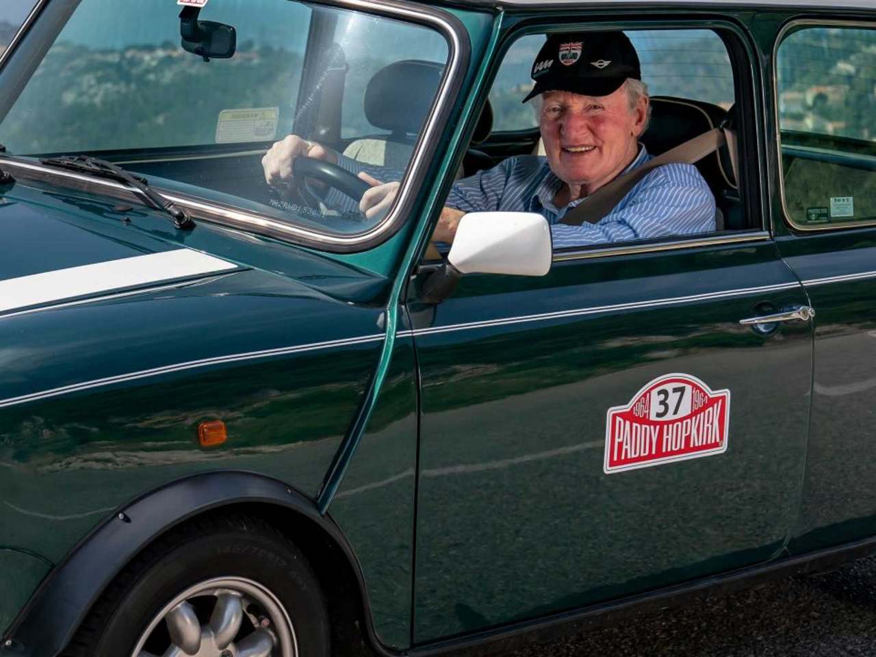 Paddy Hopkirk - Mini