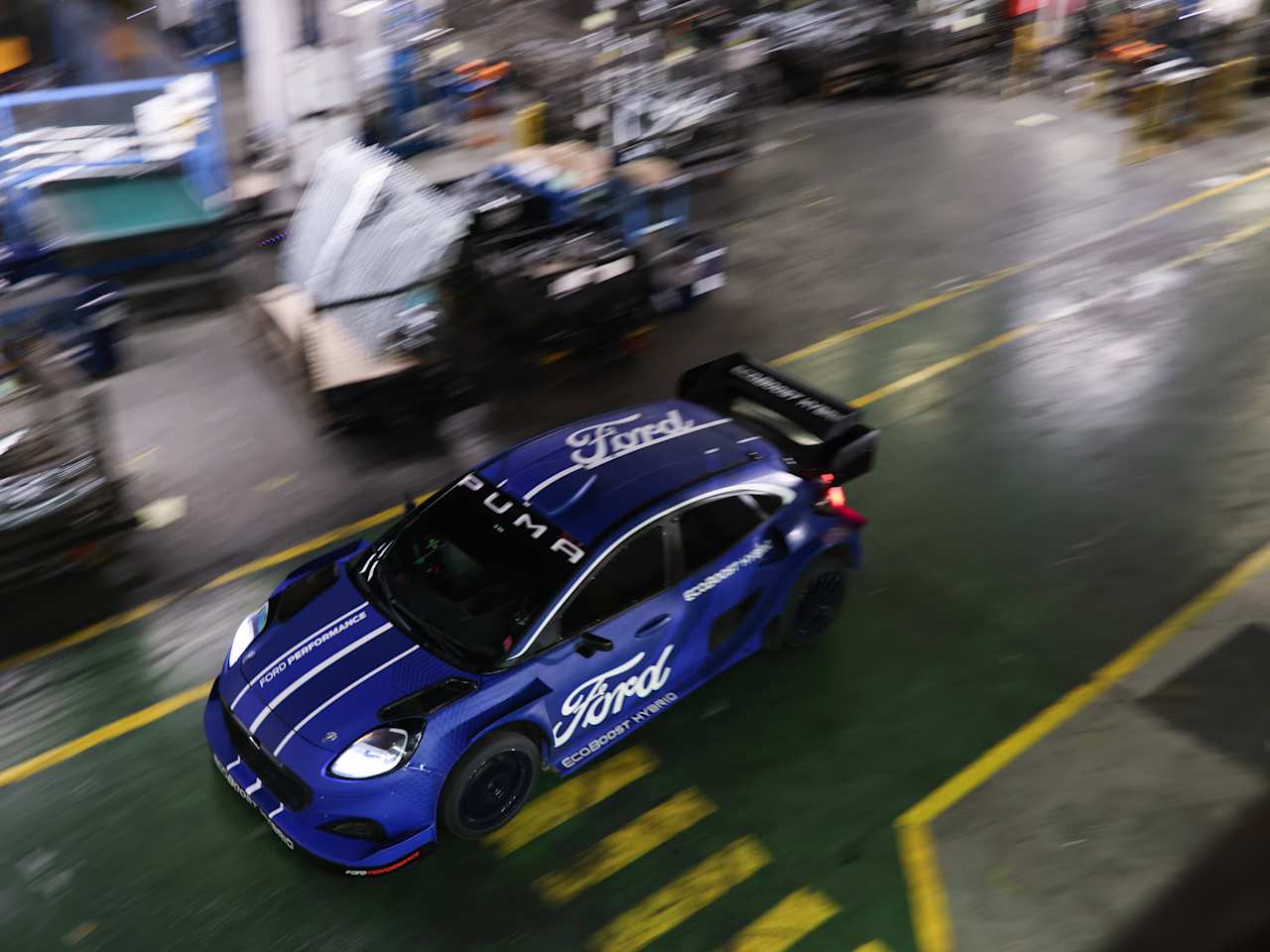 M-SPORT FORD PUMA RALLY1 LEADS THE CHARGE TO CELEBRATE FORD CRAIOVA’S 1M MILESTONE IN NEW FILM