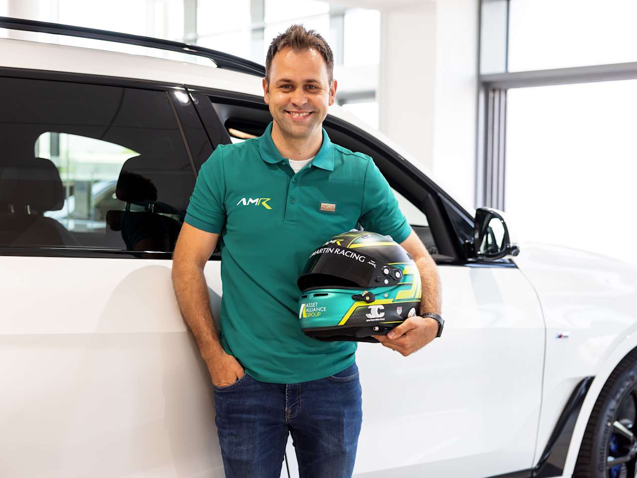 John Clark Motor Group Sponsors Jonny Adam