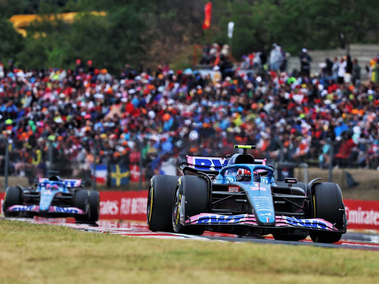 Hungarian Grand Prix Results