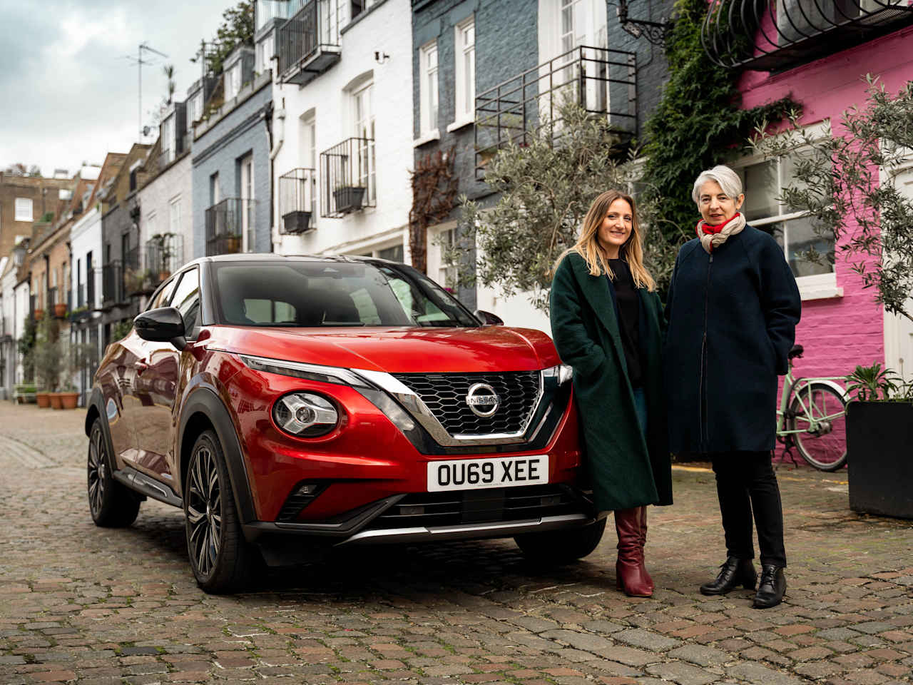 Top female designers share the story behind the new Nissan JUKE
