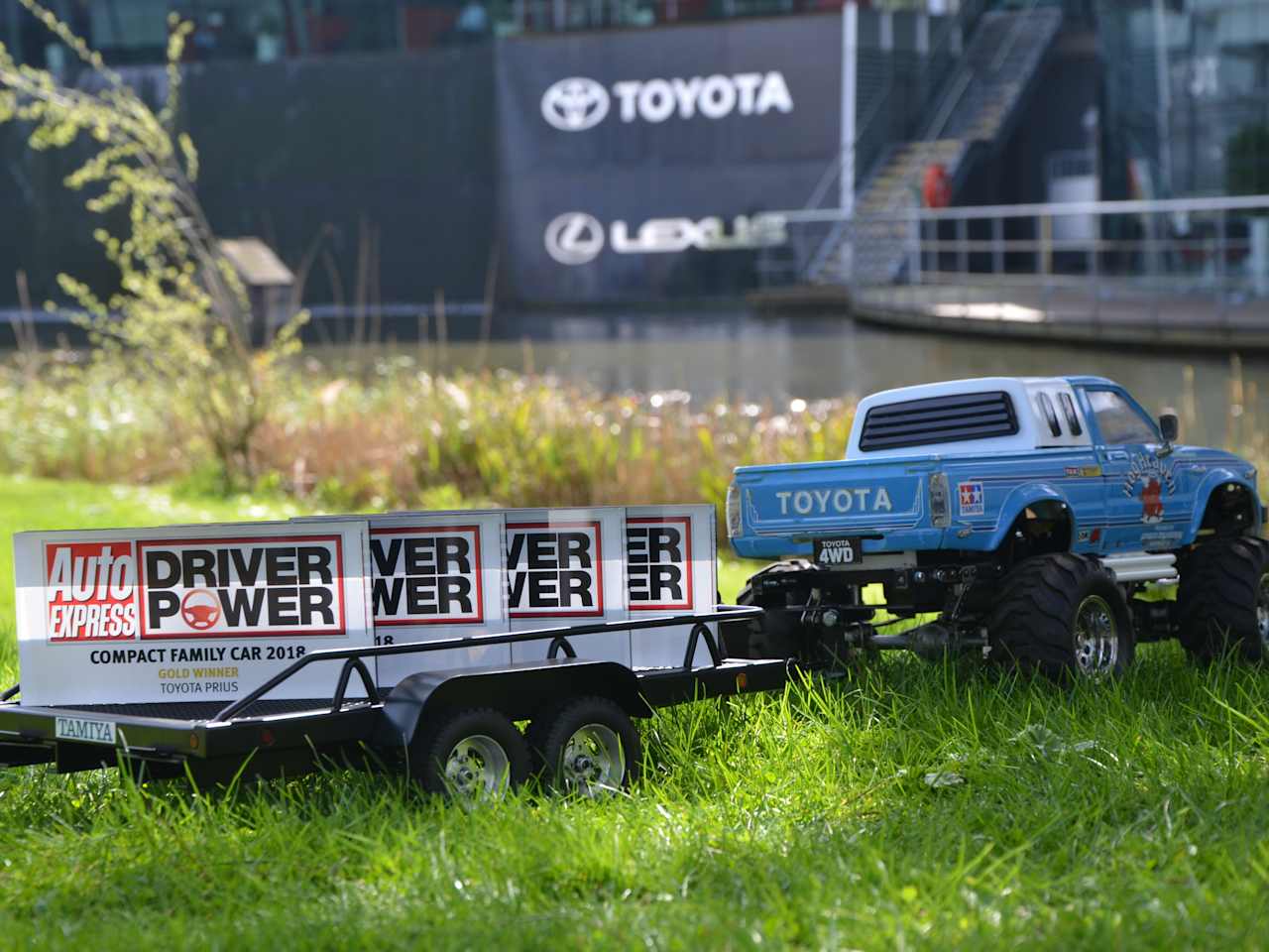 TOYOTA WIN FOUR GOLD AWARDS IN THE AUTO EXPRESS 2018 DRIVER POWER SURVEY