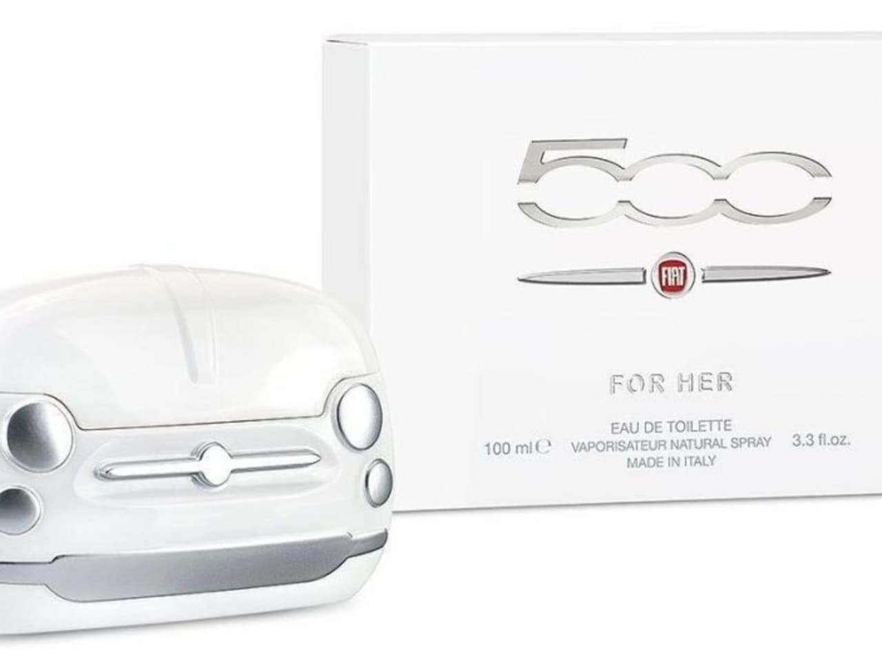 The Fiat 500 Fragrance 