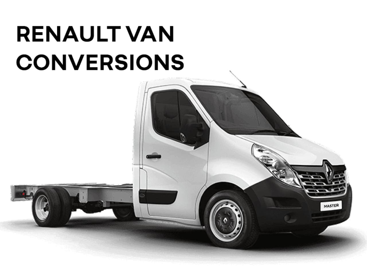 Contract Hire: MASTER Conversions Platform Cab ML35 dCi Advance FWD - £604 Per Month