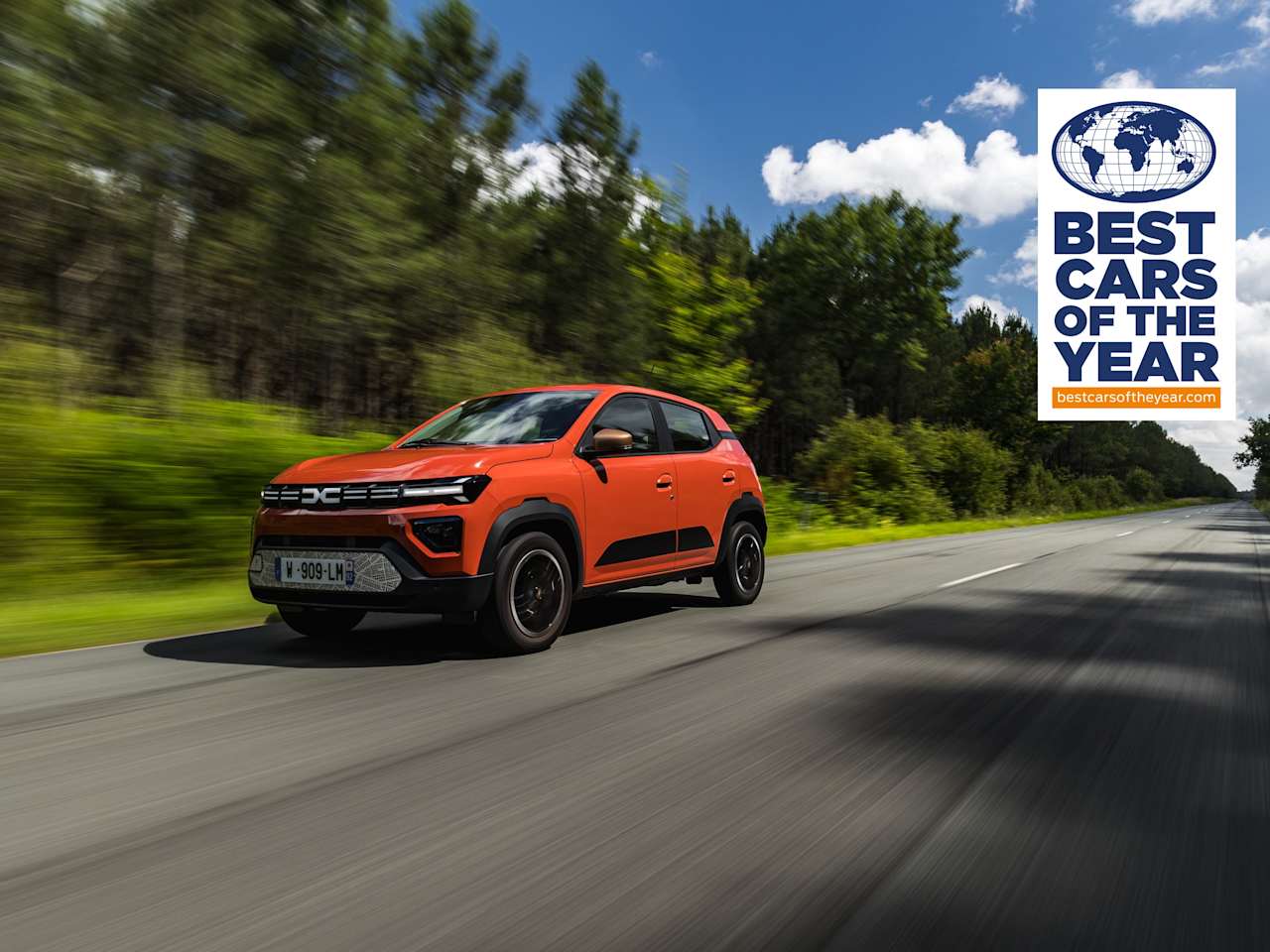 All-New Dacia Spring Crowned ‘Bargain of the Year’ by Leading Automotive Experts