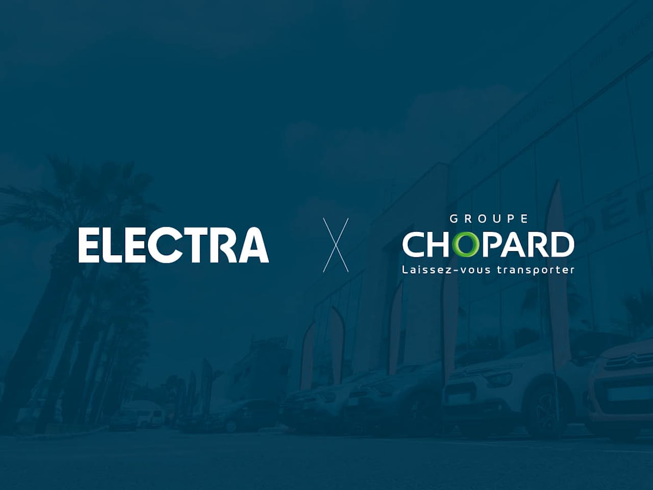 Laissez-vous transporter avec les bornes Electra du Groupe Chopard
