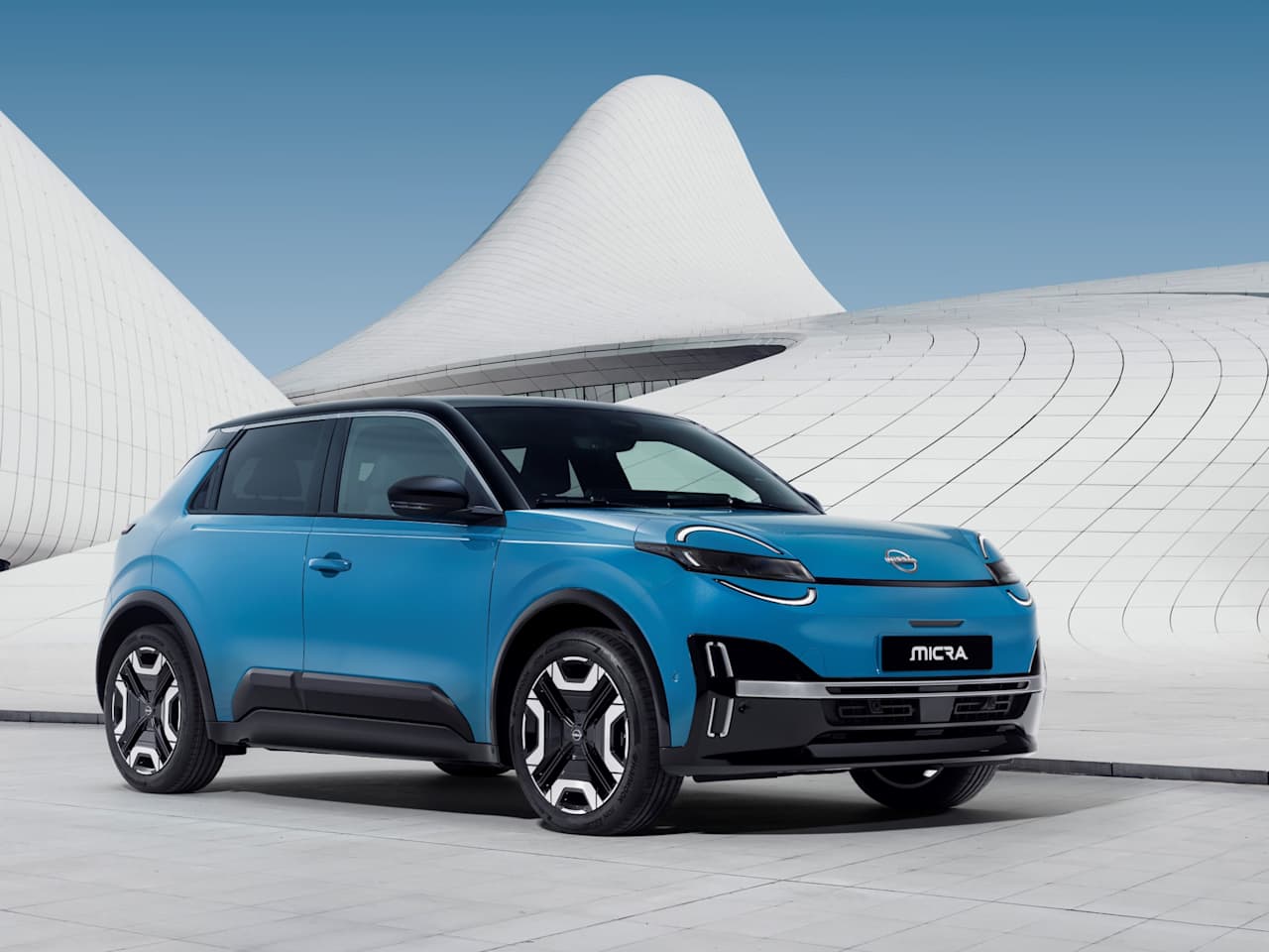 WELCOME TO THE ALL-NEW NISSAN MICRA EV: SMILES GUARANTEED