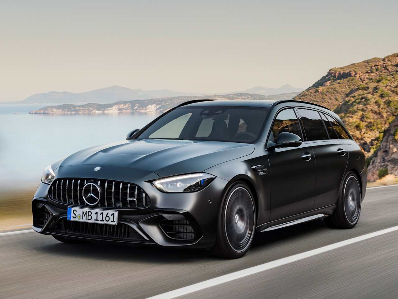 Mercedes-AMG C 63 S E Performance : Début d'une nouvelle ère