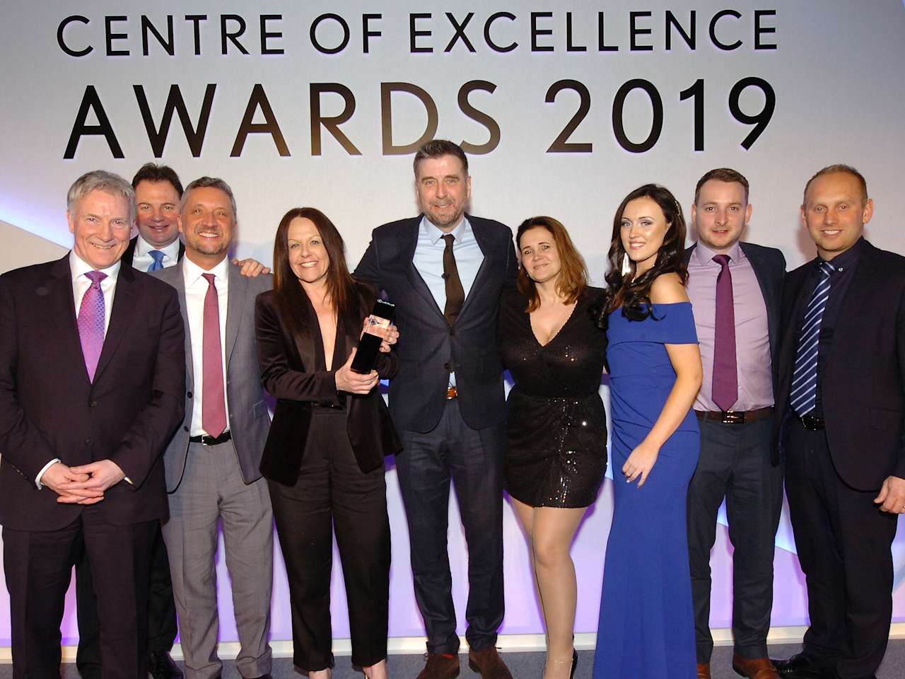 Lexus Hedge End secure 2019 Conquest Marketing Award from Lexus UK