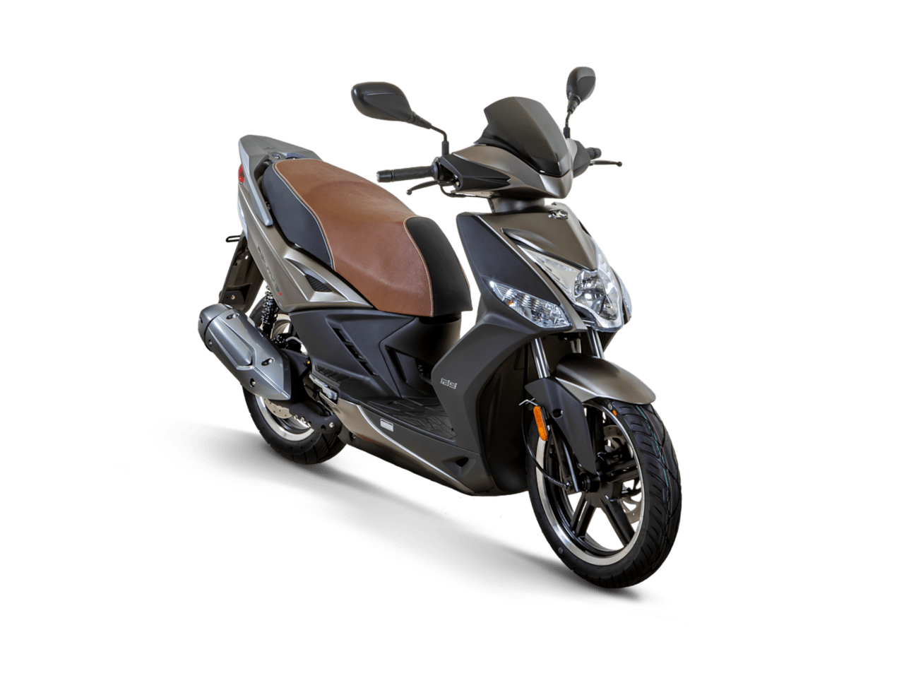Kymco Agility 125 & Carry 125