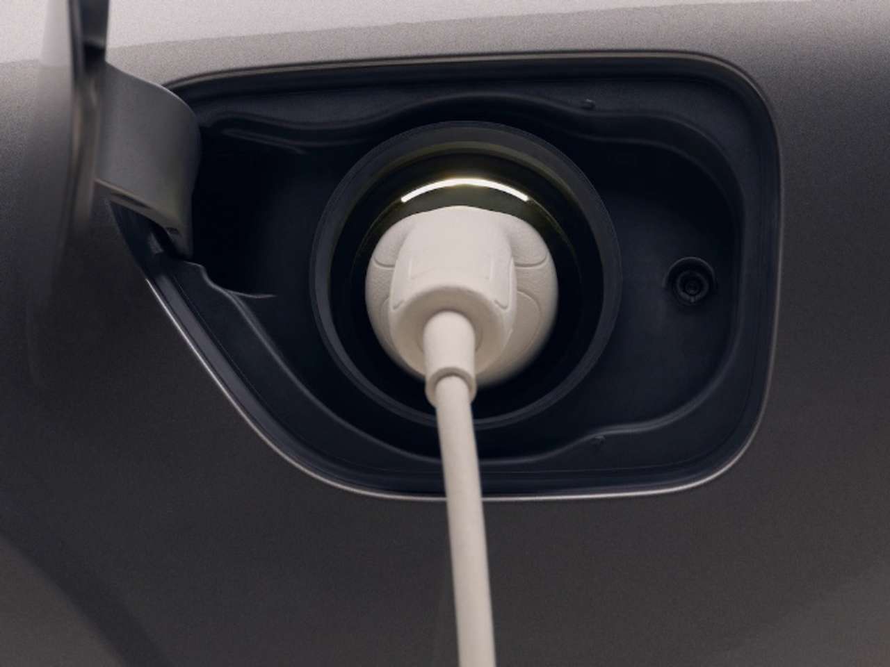 Charging your Volvo