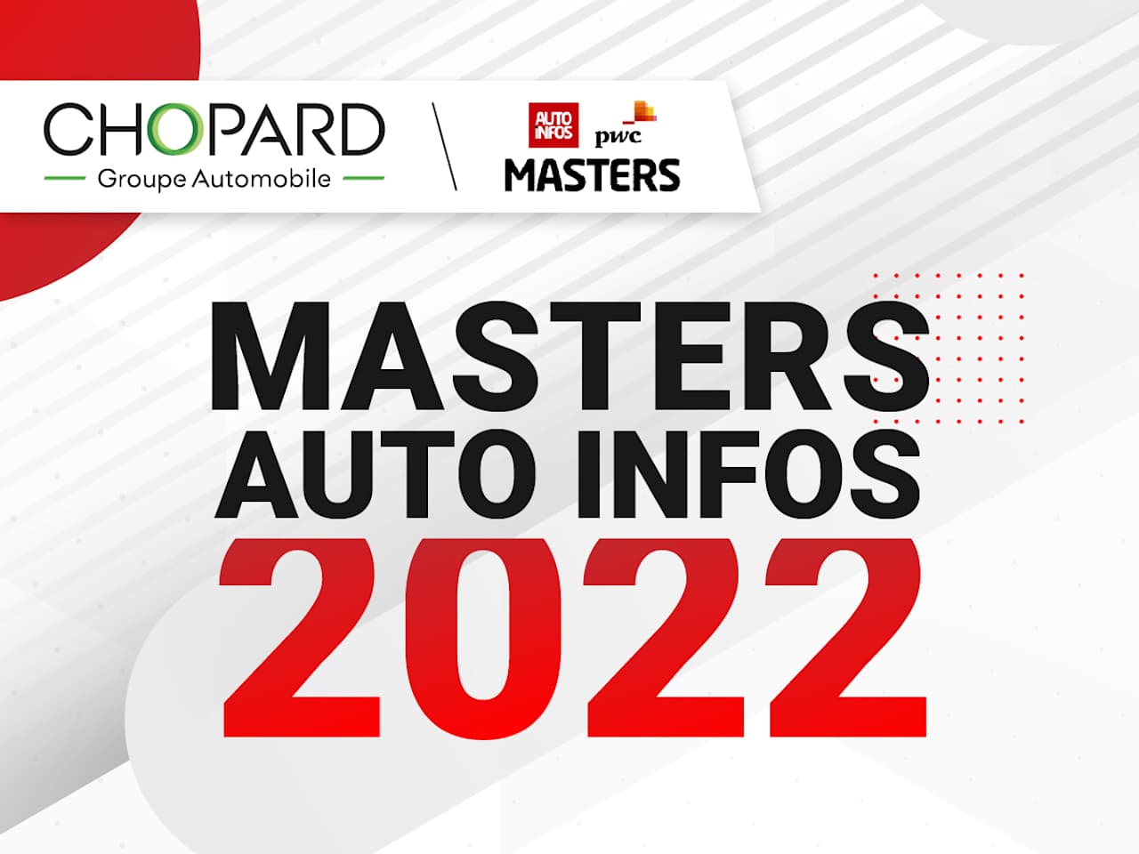 Le Groupe Chopard primé aux Masters Auto Info 2022