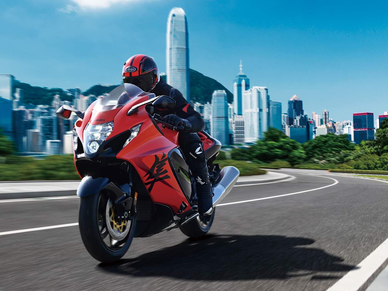Suzuki HAYABUSA (2023) : Serez-vous à la hauteur de la légende ?