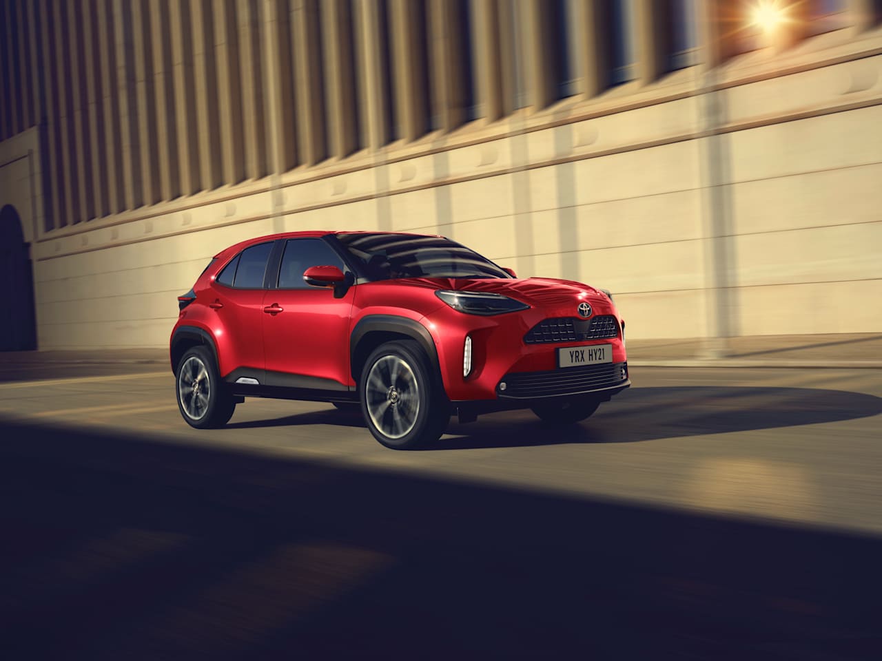 5 reasons why you should choose the Toyota Yaris Cross