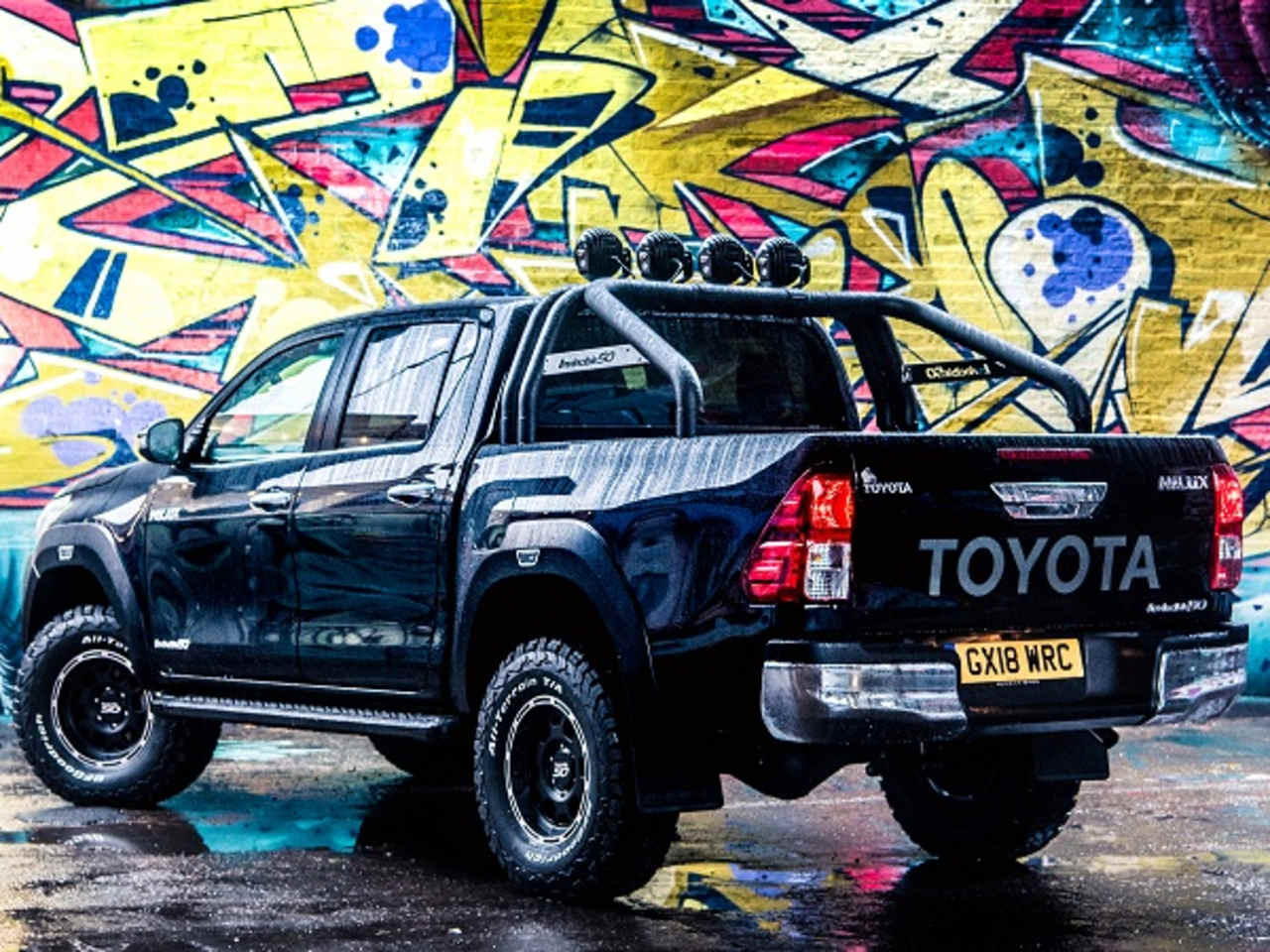 CELEBRATING 50 YEARS OF HILUX WITH THE TOYOTA HILUX INVINCIBLE 