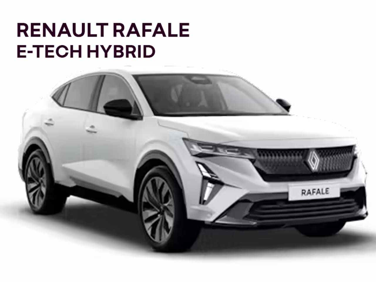 0% PCP: RAFALE E-TECH techno - £275 Per Month