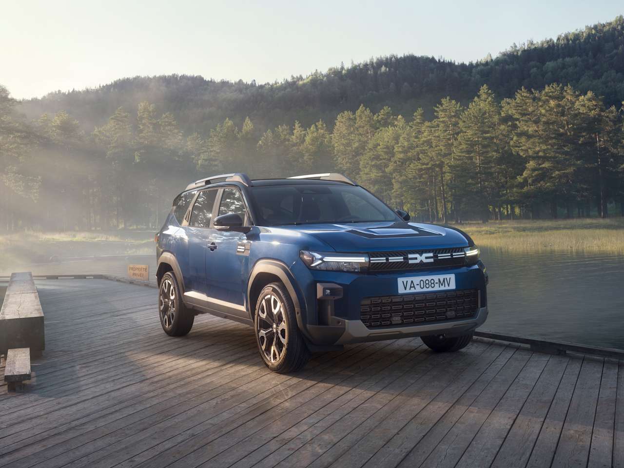 All-New Bigster hybrid SUV – Dacia