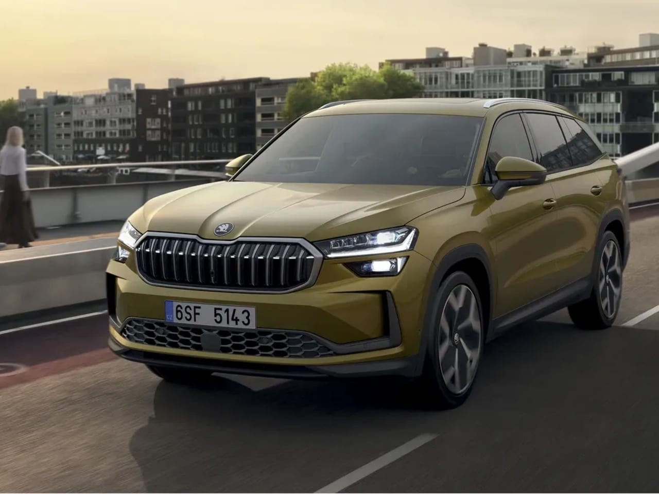 The 2024 Skoda Kodiaq: the second-generation of this impressive SUV is set to make a grand entrance