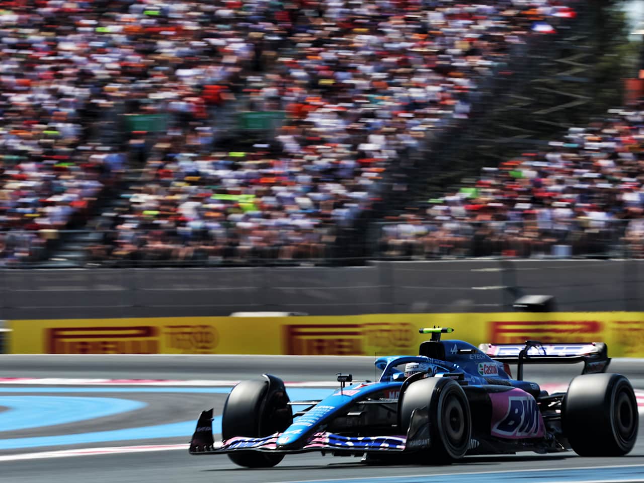 French Grand Prix Results