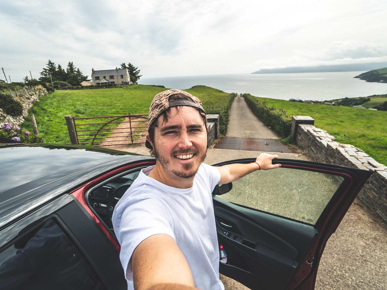 TAKE A TRIP IN THE TOYOTA YARIS HYBRID WITH DILLON OSBORNE
