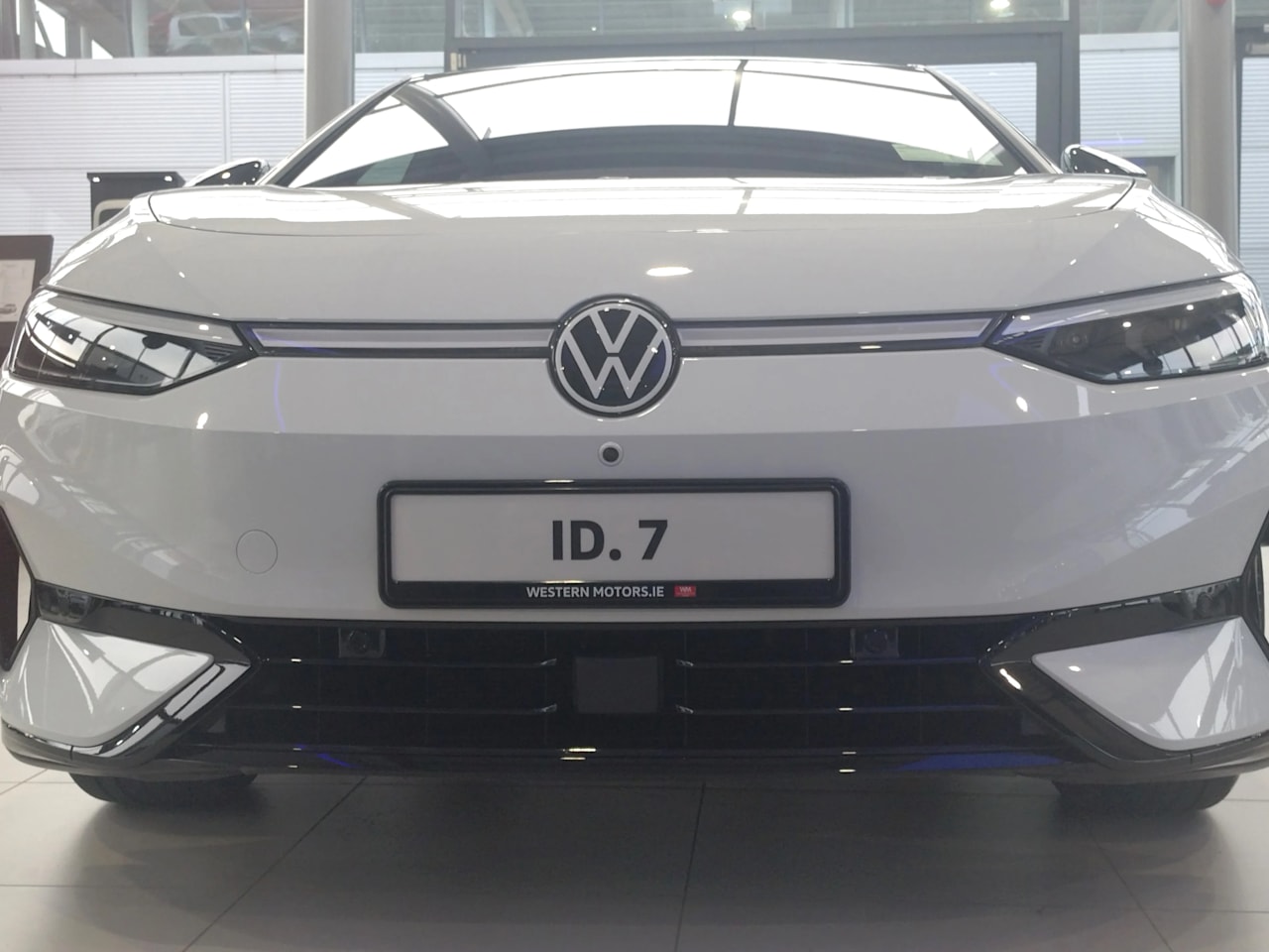 What a Stunner. The Volkswagen ID.7, the flagship model from the electric ID. family is now in our showrooms